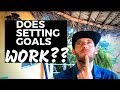 Want to make a lot of money and be fit? THEN SET GOALS!