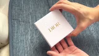 Unboxing DIOR EVOLUTION RING
