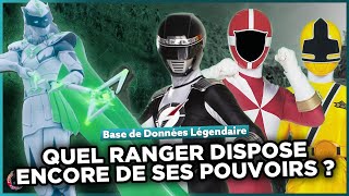 Quel Ranger Dispose Encore De Ses Pouvoirs ? Mythologie Power Rangers