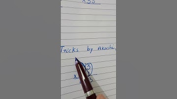 Tricks of math by Akashi jason #jason #multiply #mathhacks