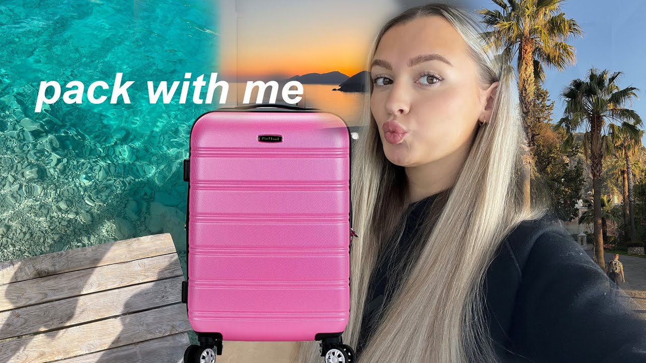 Pack with me for holiday in Turkey🏝