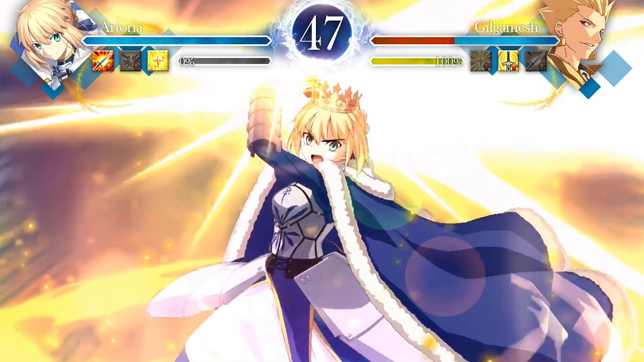 A New Fate/Grand Order Fighting Game? - YouTube