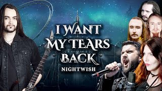 I Want My Tears Back - Nighwish (Cover by Quentin Cornet, @AlinaLesnik & The Everdreamers)