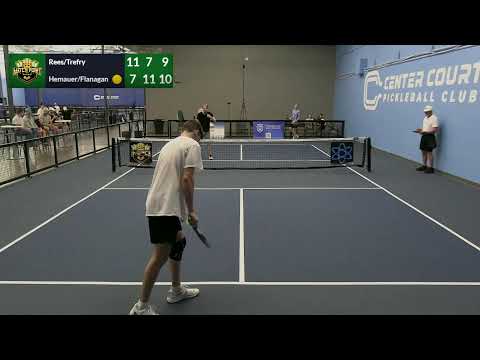 MPO Men's Double's 4.0 Gold Medal Match - Rees/Trefry vs Hemauer/Flanagan