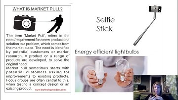 Video 5 - Technology Push and Market Pull