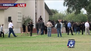 Live early report from Sherman Benys funeral