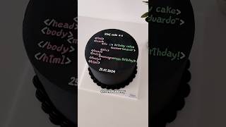 A Code Cake Is Too Cute