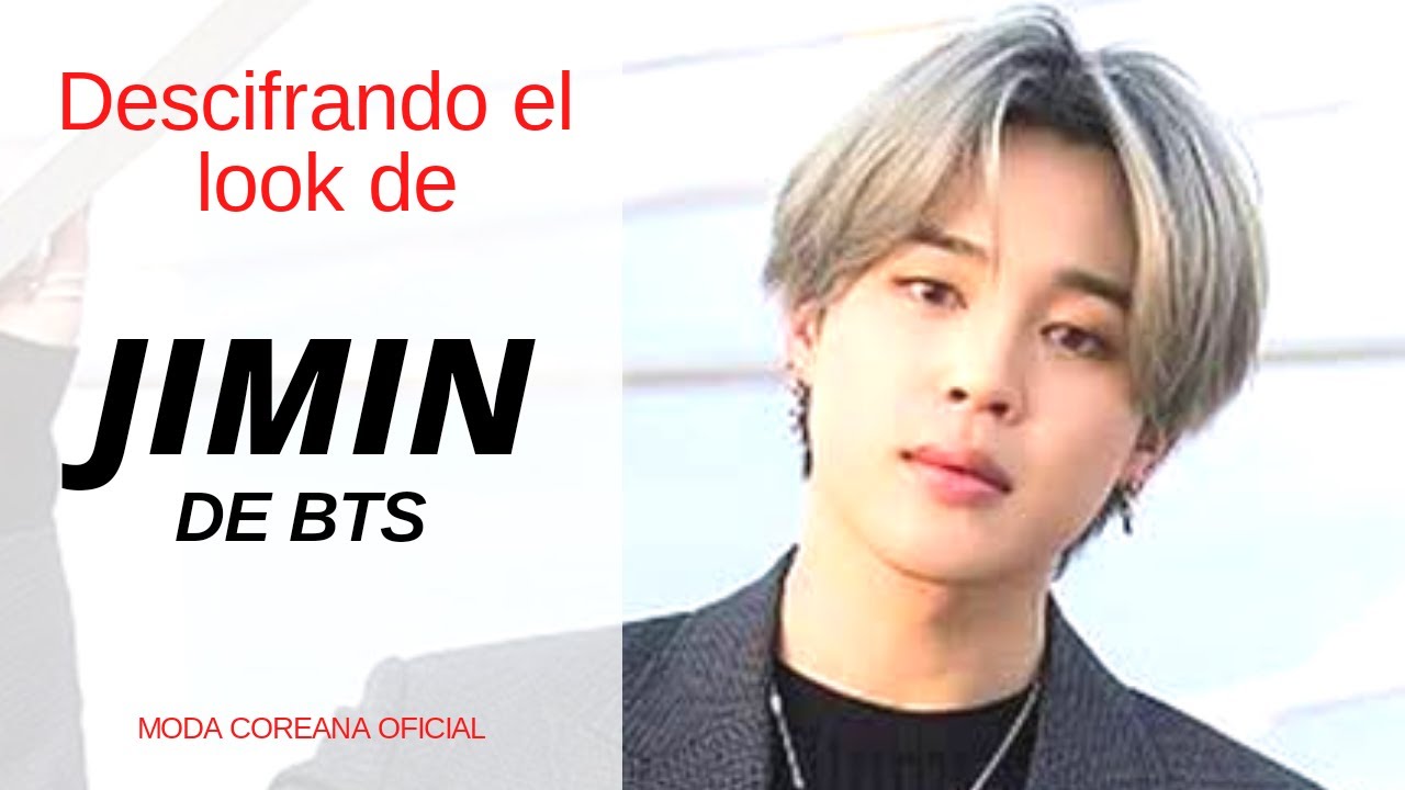 Jimin de BTS: cómo vestir igual que el cantante