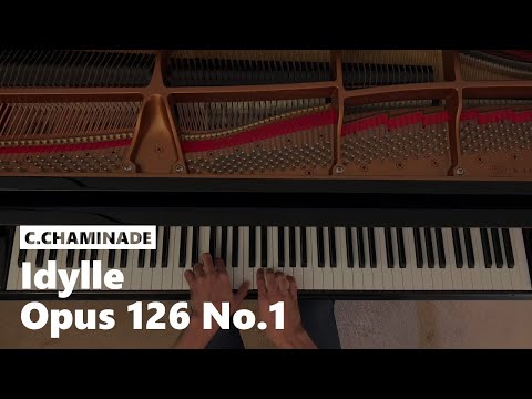 "Idylle" Album for the Young Op. 126 (Book 1) No. 1 by Cécile Chaminade