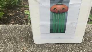 Gemmy prototype inflatable pumpkin