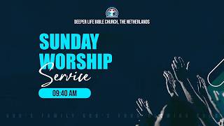 Sunday Worship Service || DCLM Netherlands