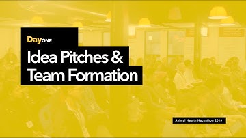 Cornell Hackathon Day 1: Animal Health