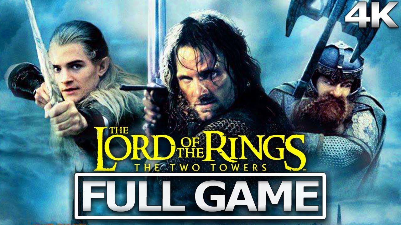 LORD OF THE RINGS: THE TWO TOWERS Full Gameplay Walkthrough / No ...