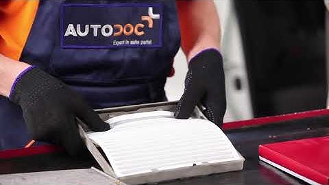 Så byter du kupéfilter på TOYOTA RAV4  [GUIDE]