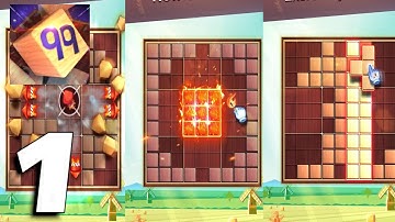 Wooduku99 - Gameplay Part 1 (Android, iOS)