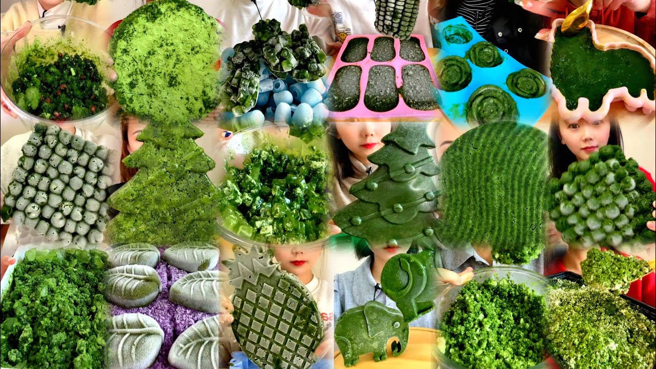 YAOER STICKY MATCHA EATING ASMR COLLECTION 