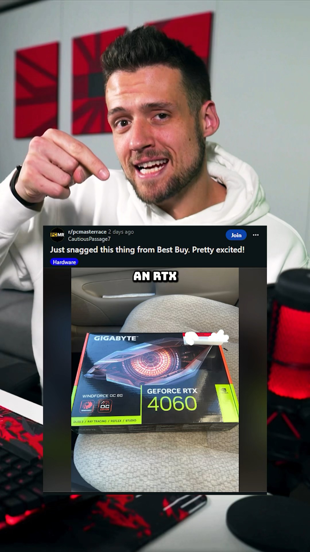 This is Why You Don't Buy an RTX 4060 🤣 - YouTube