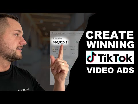 Create WINNING TikTok Video Ads For FREE (Shopify Dropshipping)