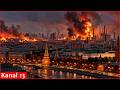 An apocalyptic scenario awaits Russians: Ukrainians burn Moscow down