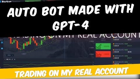 Trades with AI-Powered GPT-4 Auto-Trader