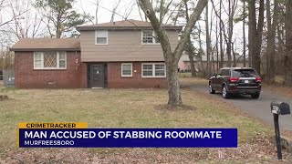 Man charged for allegedly stabbing roommate to death