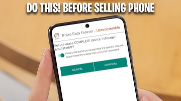 How to Permanently Erase All Data from Android (100% Unrecoverable) 🔒