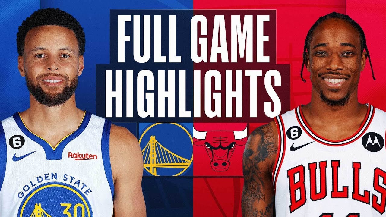 Chicago Bulls vs. Golden State Warriors - Game Highlights