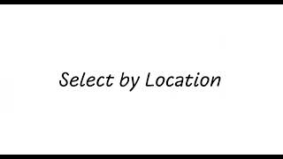 Select by Attribute & Location, Add Field in ArcMap using Python || ArcPy Basic || Plangeogram