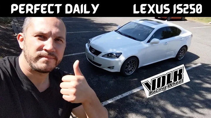 Découvrez la voiture parfaite pour votre quotidien avec la Lexus IS250 fabriquée au Japon !