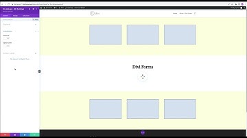 "File Upload" Divi Module