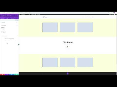'File Upload' Divi
