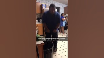 Pogo Stick Through The Floor