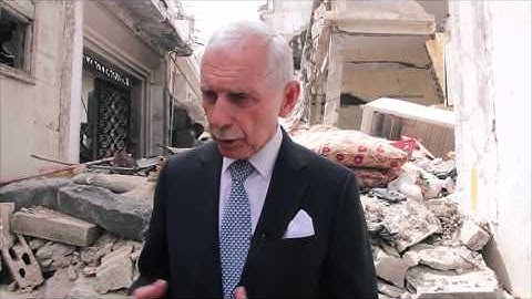 Syria: IOM Director General Swing Visits Homs