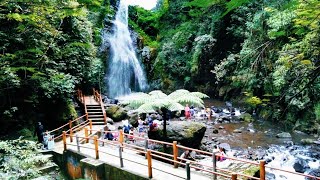 The newest Muara Jaya majalengka waterfall ||  Travel review