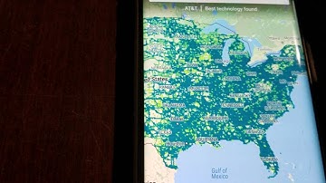 At&t vs Verizon vs tmobile vs sprint coverage map (crowd sourced ) who Is the best ?? (Part 1)