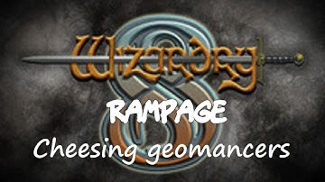 Wizardry 8: Rampage challenge 15