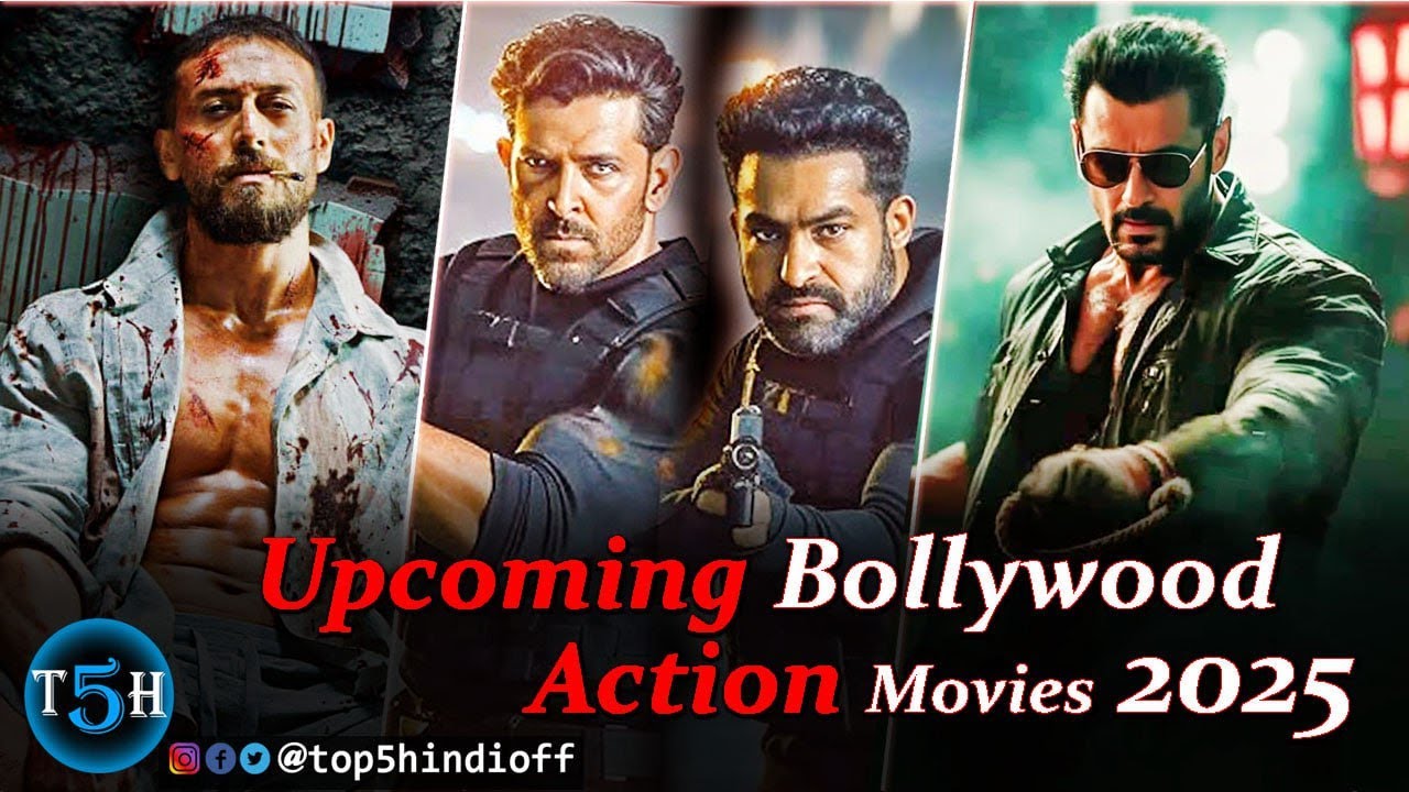 Top 5 Upcoming Big Bollywood Action Movies In 2025 || बॉलीवुड की बड़ी ...