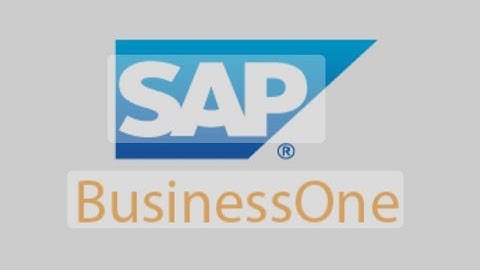 SAP b1 Interview question 1