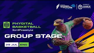 Phygital Basketball presented by Halyk Fund | Group Stage | Day 1 | English