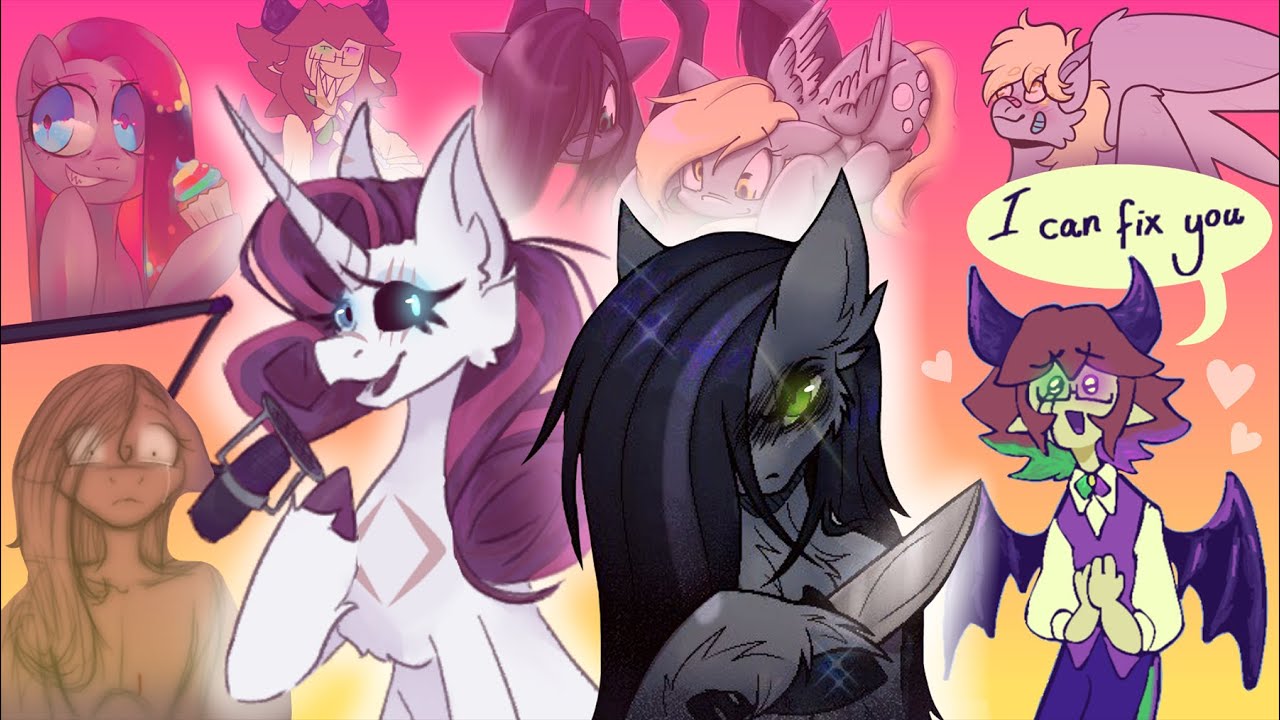 Unhinged MLP Creepypasta (МЕНЯ ЗАБАНИЛИ)