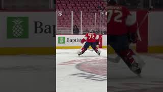 Разминка Сергея Бобровского / Sergei Bobrovsky Pregame Warm-Up #nhl #bob #bobrovsky #warmup