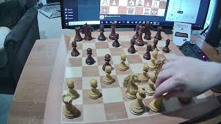 Chessnut boards with a real Chess Clock and Chess.com