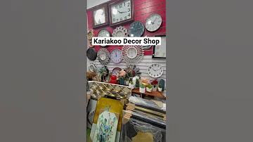 Amauzing Exclusive Decor Shop At Kariakoo Market Dar Essalaam Tanzania Shorts Tanzania Zanzibar 