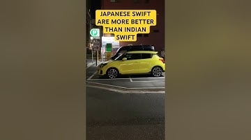 Japan suzuki swift far better than Indian make swift 😱😳 #btrarjun #japanswift #indianswift