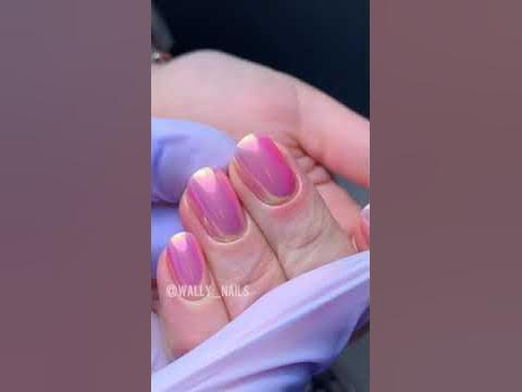 Втирка единорог 🦄 #shorts #nails #nailart #маникюр #ногти # ...