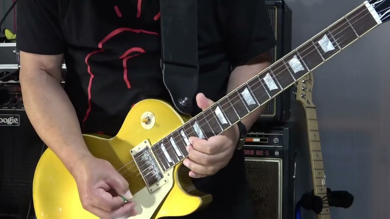B'z松本孝弘モデル】Epiphone Inspired by Gibson Custom Tak