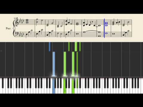 女也herstory with Mayday - 徐佳瑩 [ 突然好想你 ] - 钢琴课 Piano Tutorial