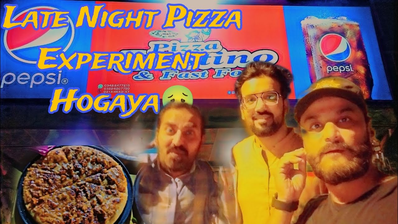Me&My Friends!Pizza Dinner!Experiment Hogaya😡!saqibumer6200! YouTube
