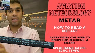 HOW TO DECODE A METAR? Everything you need to know 😬😬 | Complete explanation about a METAR. screenshot 1