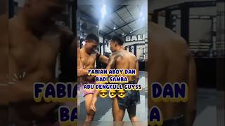 Download Lagu ADU DENGKUL FABIAN ABOY DAN BADI SAMBA #byoncombat #byoncombatshowbiz #byonmadness #hss MP3